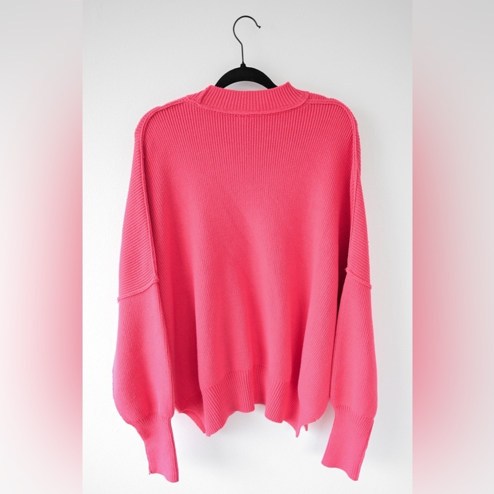 Free People Oversized Sweater - Picture 6 of 6